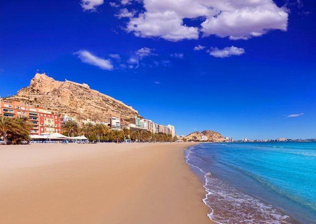 4 Bedrooms -Seneca Center Apartment Alicante Exteriör bild