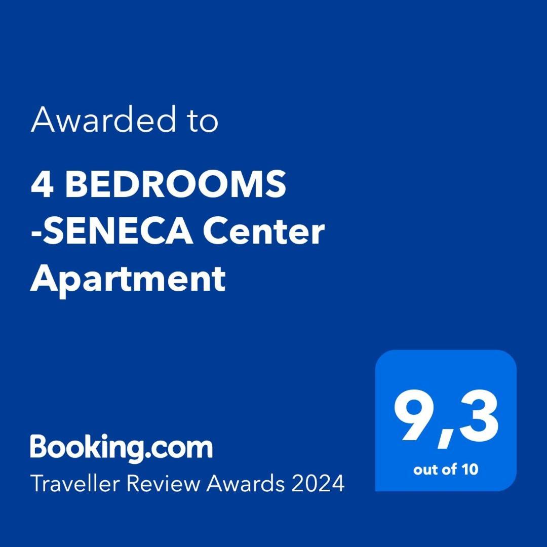 4 Bedrooms -Seneca Center Apartment Alicante Exteriör bild